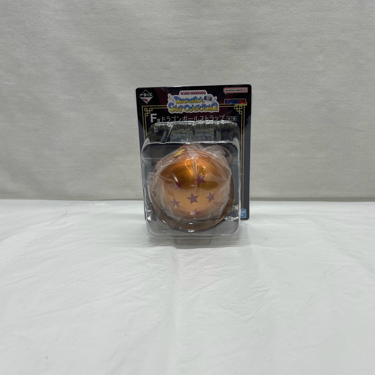 一番くじ ドラゴンボール DRAGONBALL SNAP COLLECTION2 F賞 ドラゴンボールストラップ(六星球)