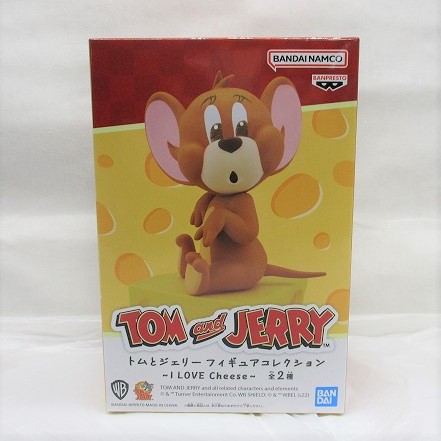 トムとジェリーフィギュアコレクション ～I LOVE Cheese～ A 2618175