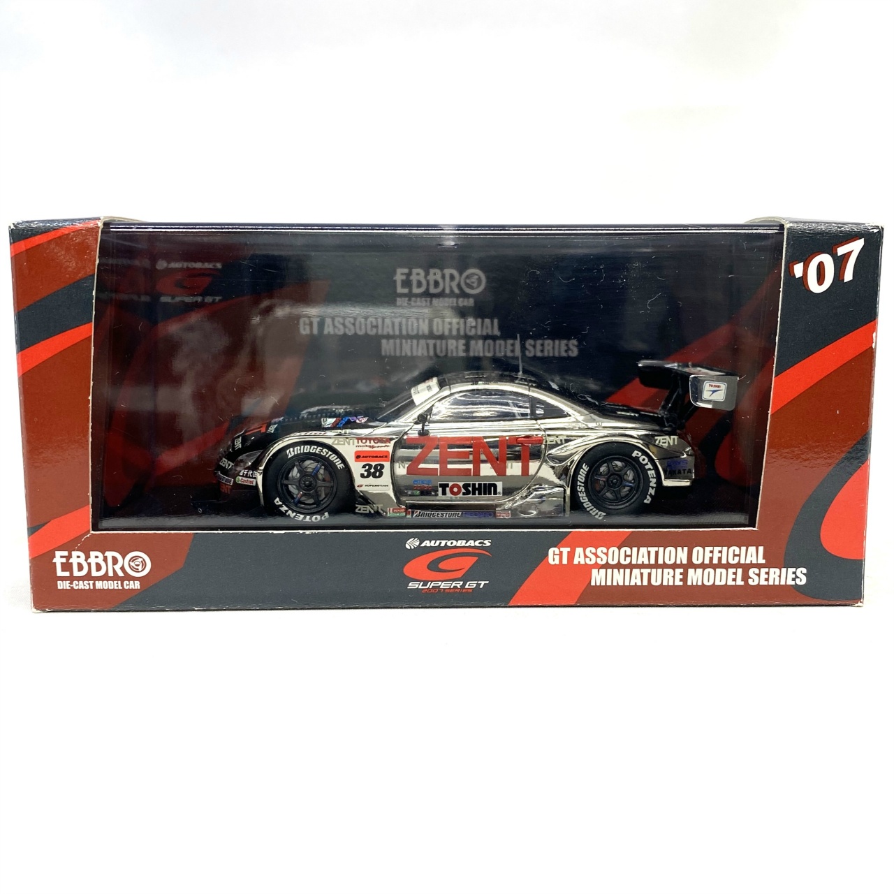 エブロ 1/43 ゼントセルモ SC430 スーパーGT500 2007 #38