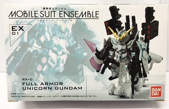 Mobile Suit Ensemble EX01 RX-0 Full Armor Unicorn Gundam