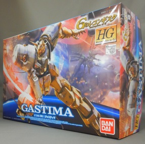Gundam Reconguista in G Series HG 1/144 Gastima