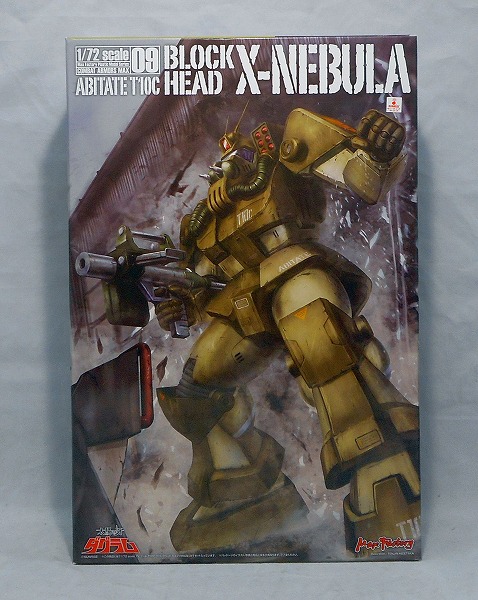 MaxFactory Plastic Model Dougram MAX03 T10B Blockhead 1/72