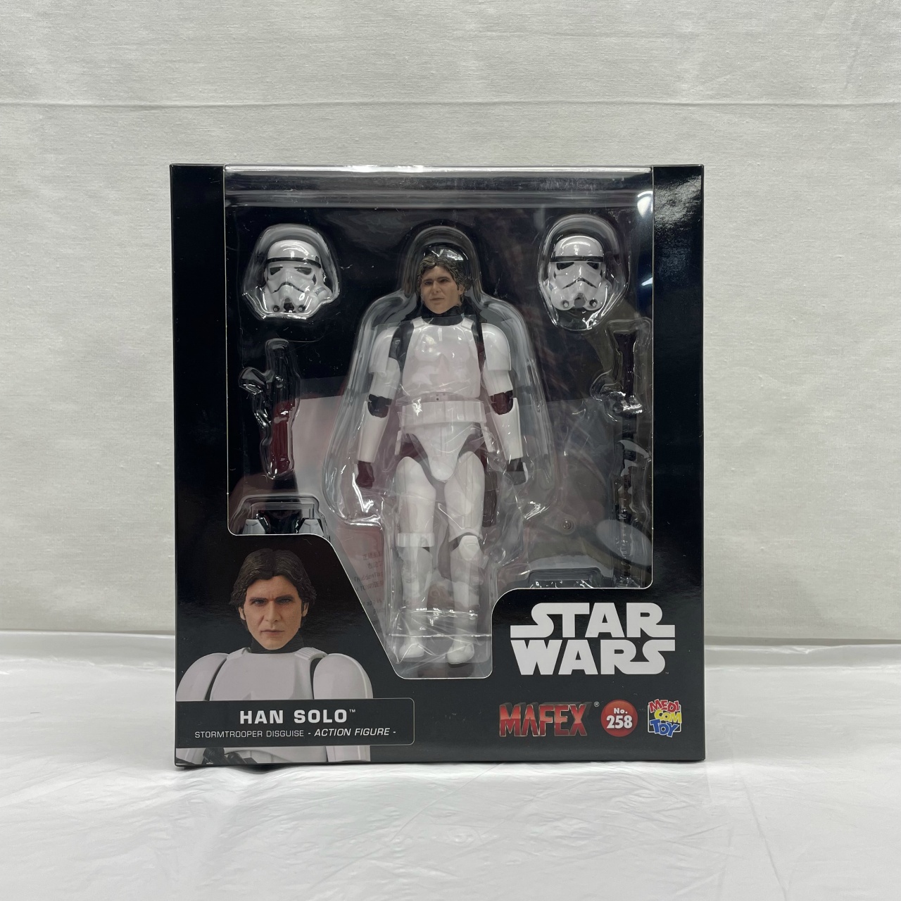 MAFEX No.258 スターウォーズ ハン・ソロ(STORMTROOPER DISGUISE)