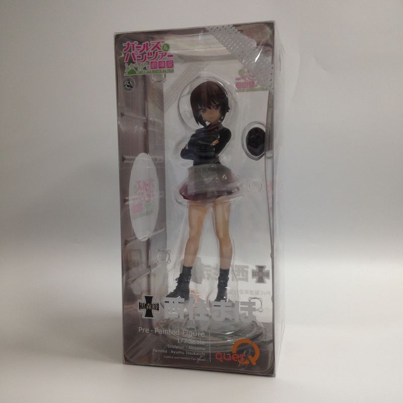 QuesQ Girls und Panzer der Film Miho Nishizumi PVC