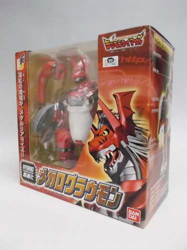 バンダイ デジモンテイマーズ HYBRID超進化 メガログラウモン