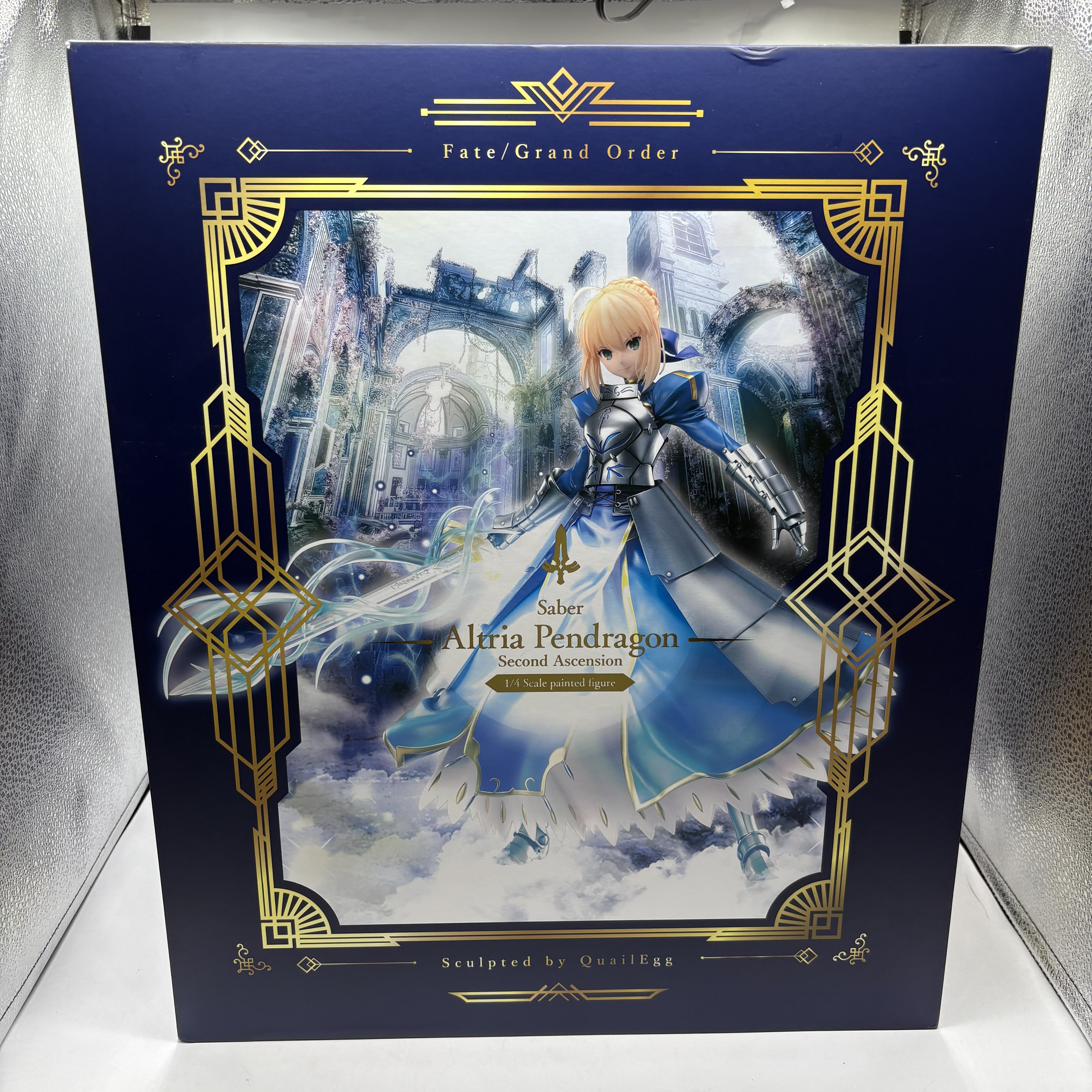 FREEing セイバー/アルトリア・ペンドラゴン(第二再臨) 1/4 完成品 ( Fate/Grand Order) 再販