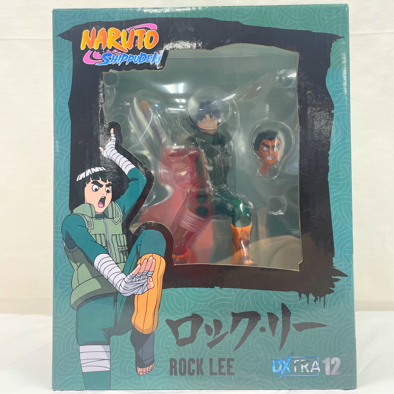 TSUME ART XTRA NARUTO -ナルト- 疾風伝 ロック・リー