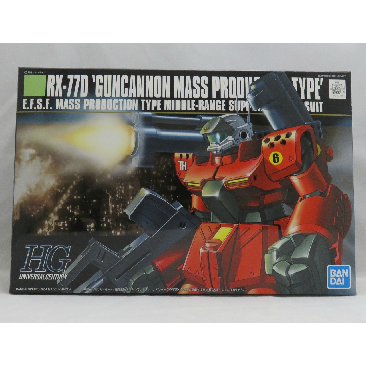 HGUC 1/144 ガンキャノン量産型 (バンダイスピリッツ版)