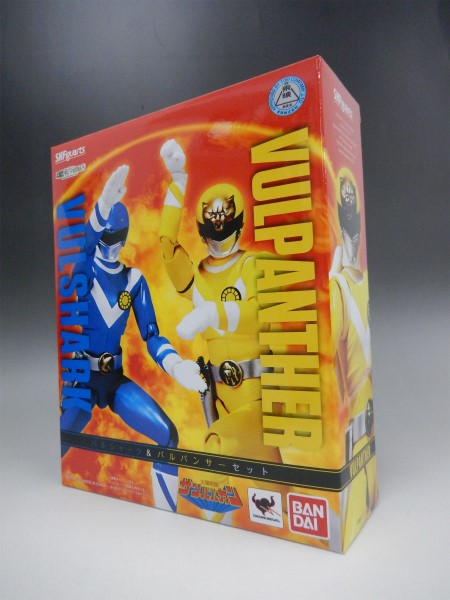 S.H.Figuarts Vul Shark and Vul Panther set