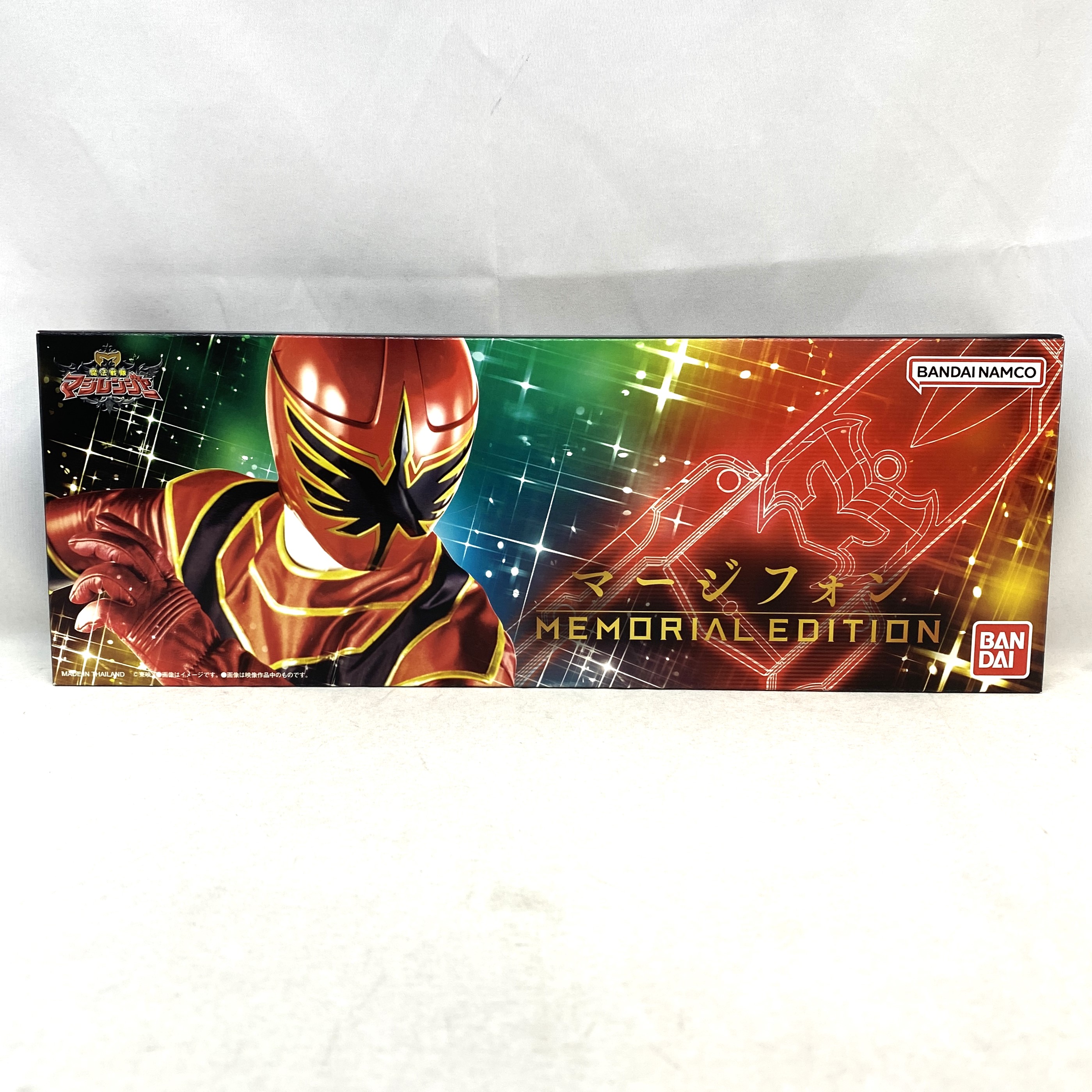バンダイ 魔法戦隊マジレンジャー マージフォン -MEMORIAL EDITION-