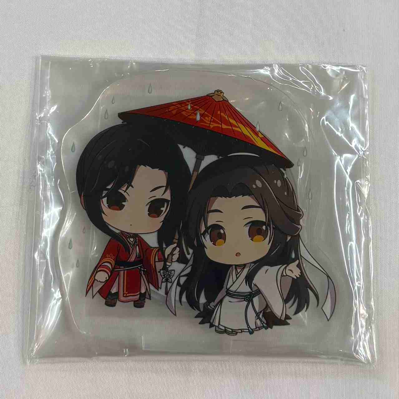 天官賜福 アニメイト連動購入特典 ミニキャラアクリルスタンドのみ