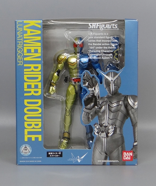 S.H.Figuarts 仮面ライダーW ルナトリガー