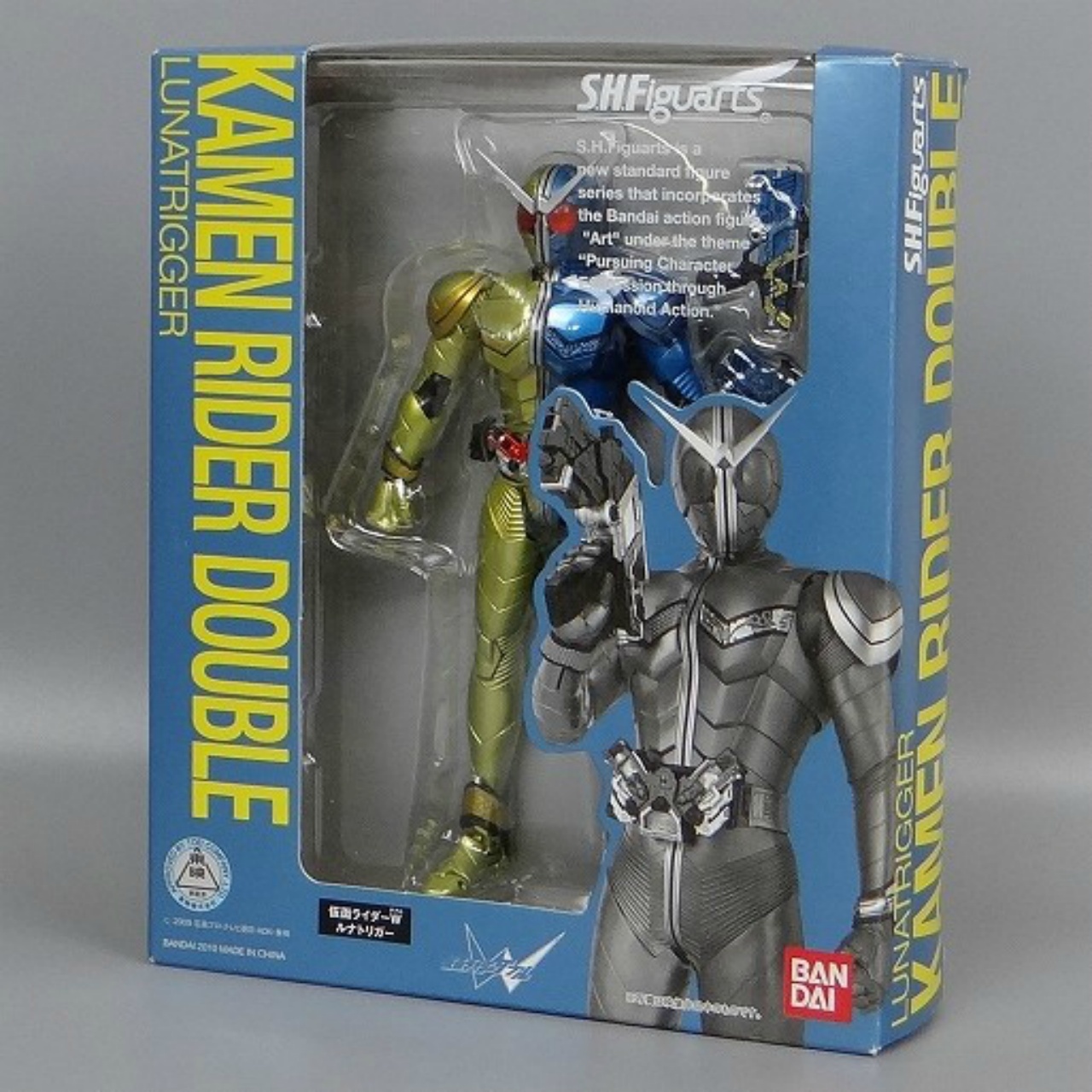 S.H.Figuarts 仮面ライダーW ルナトリガー