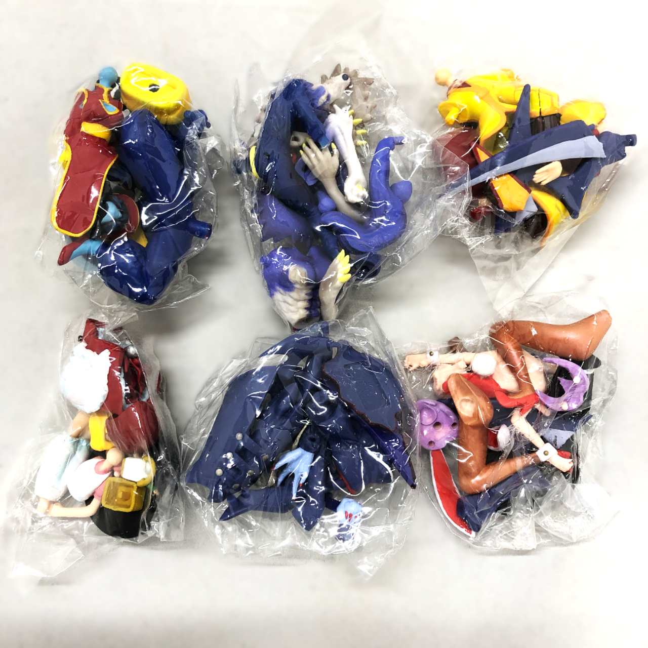 SR カプコンリアルフィギュアコレクション ヴァンパイアセイヴァー編PART2 全6種セット