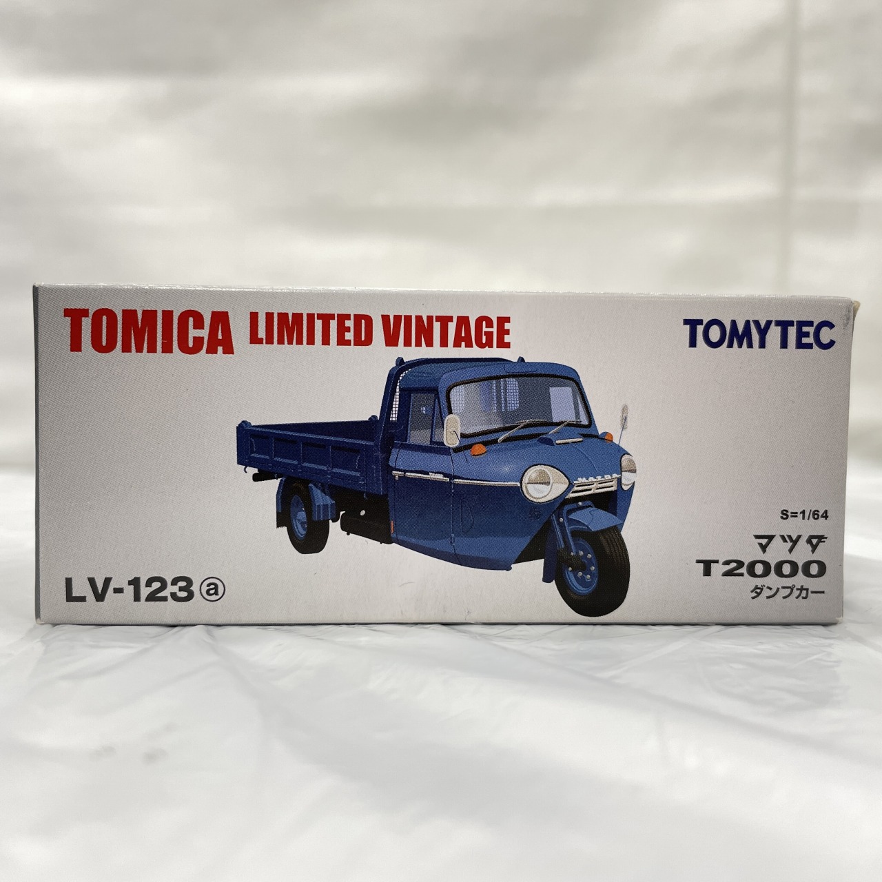 タカラトミー トミカリミテッドヴィンテージ LV-123a マツダ T2000 ダンプカー