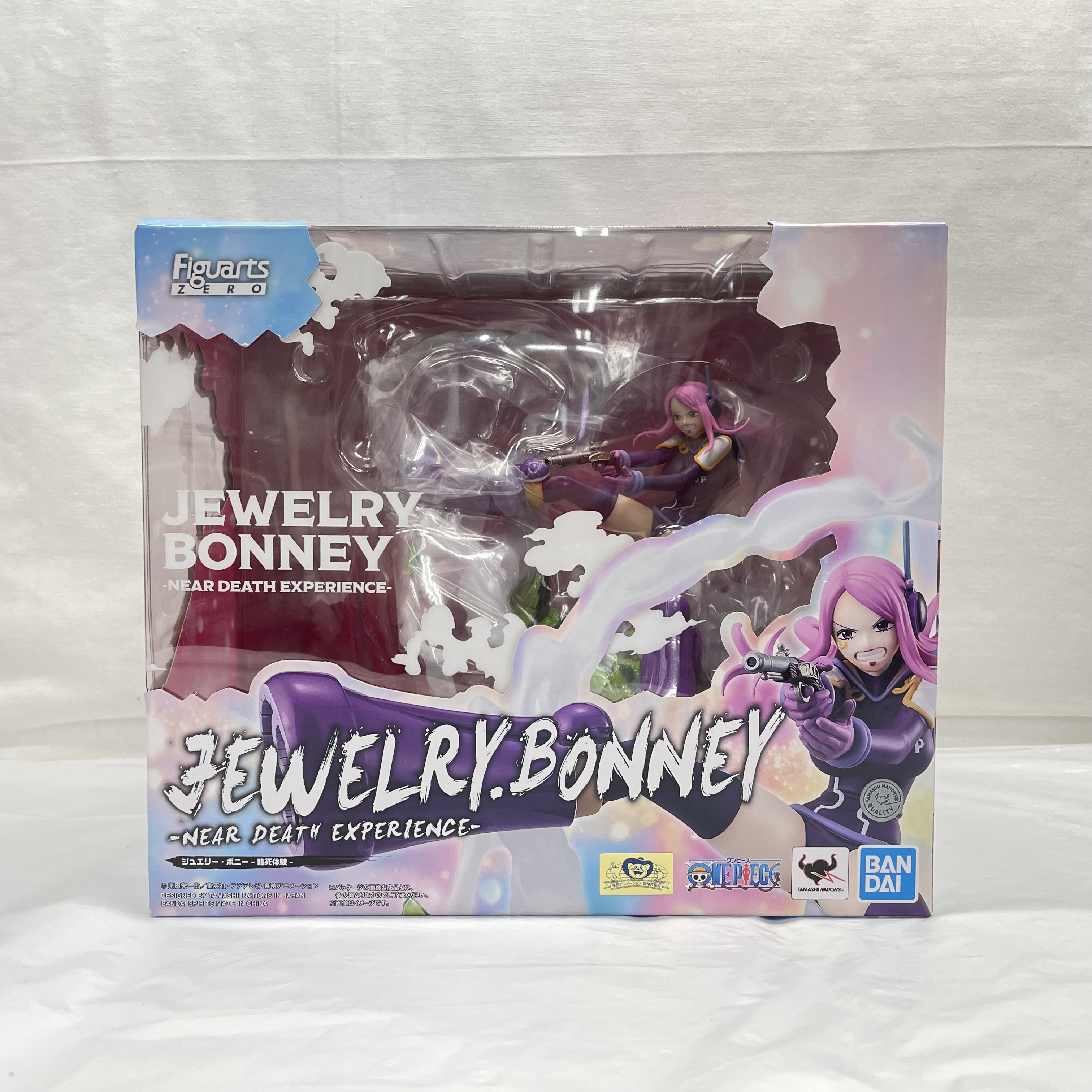フィギュアーツZERO [超激戦]ジュエリー・ボニー-臨死体験-