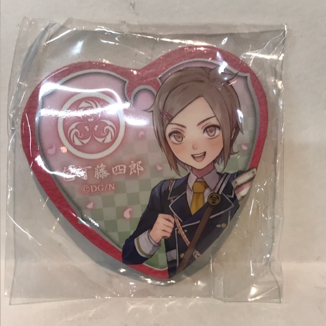 刀剣乱舞-ONLINE- ハート缶バッジコレクション 六 包丁藤四郎