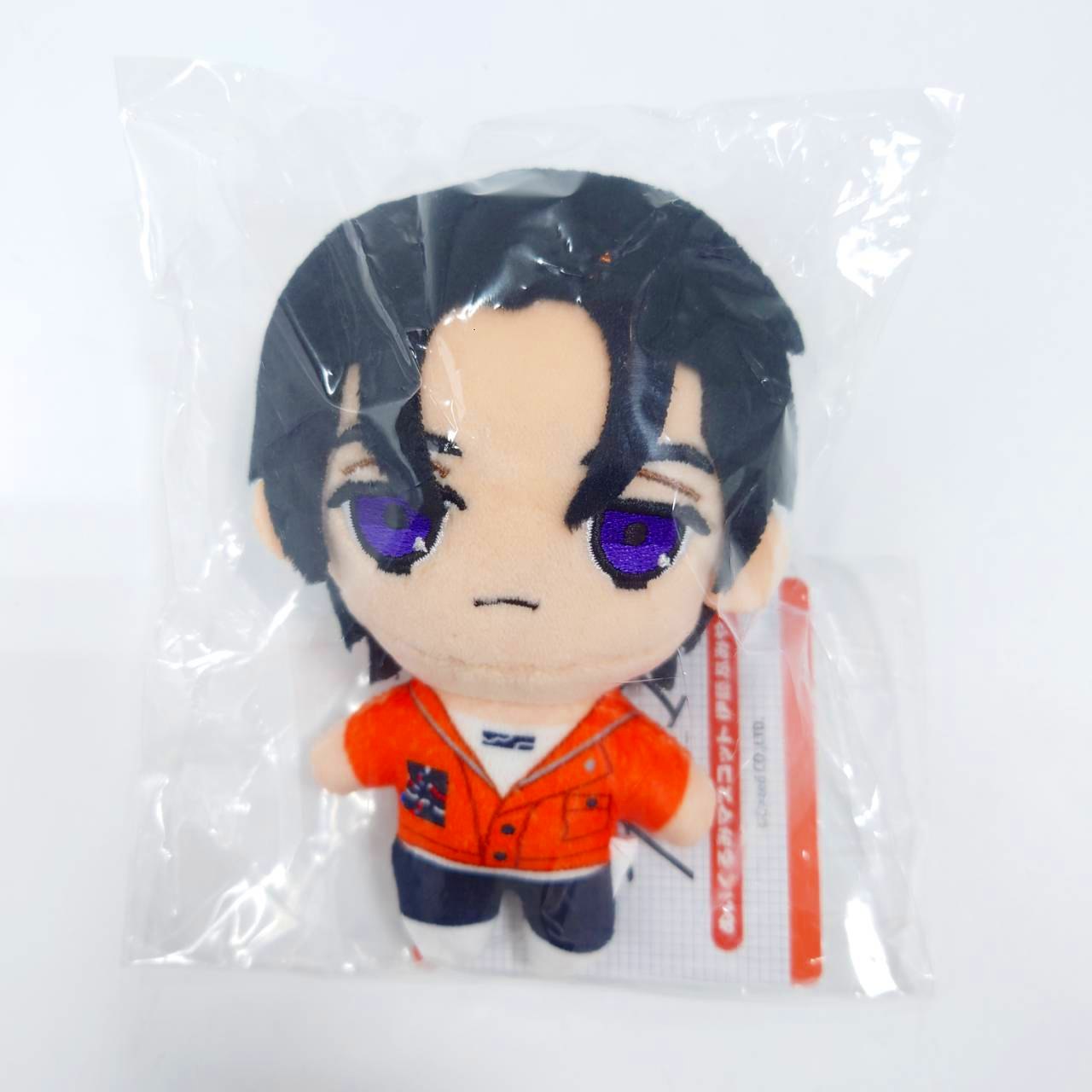 Charisma Pokekko Plush Mascot 01 Fumiya Ito