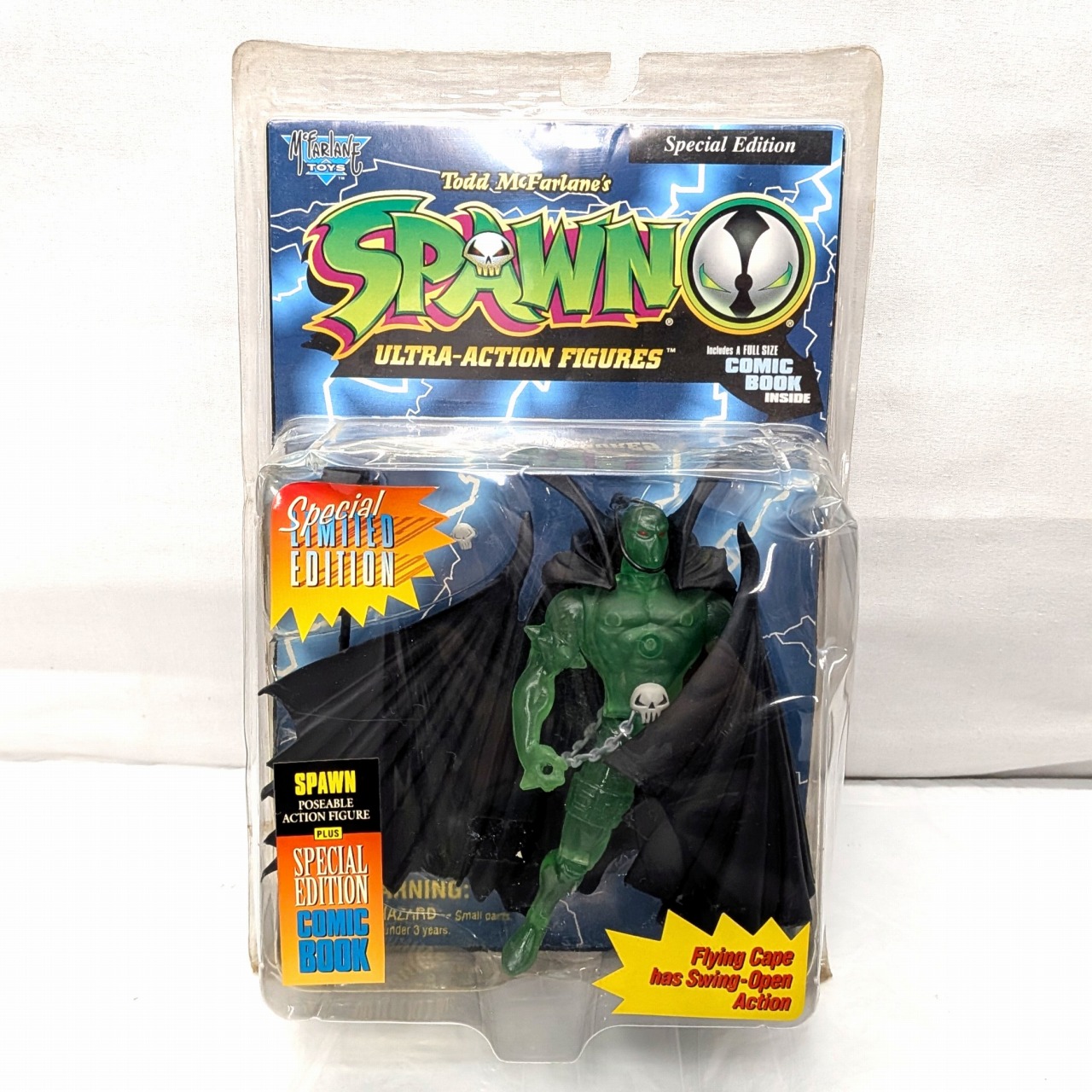 マクファーレン・トイズ SPAWN ウルトラアクションフィギュア スポーン スペシャル リミテッド エディション (クリア・スポーン)