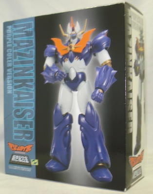 AOSHIMA Shin Seiki Goh kin SG-12 Mazinkaiser Purple Color