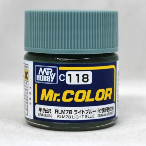 GSIクレオス Mr.カラー C118 RLM78 ライトブルー