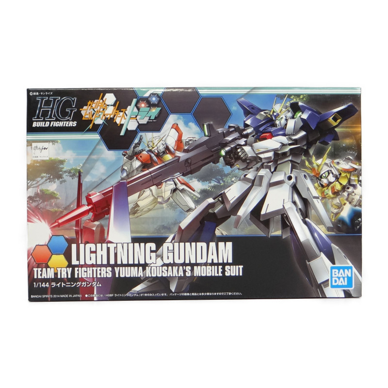 HG 1/144 ライトニングガンダム (バンダイスピリッツ版)