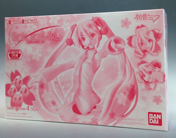 バンダイ Figure-riseBust(フィギュアライズバスト)桜ミク