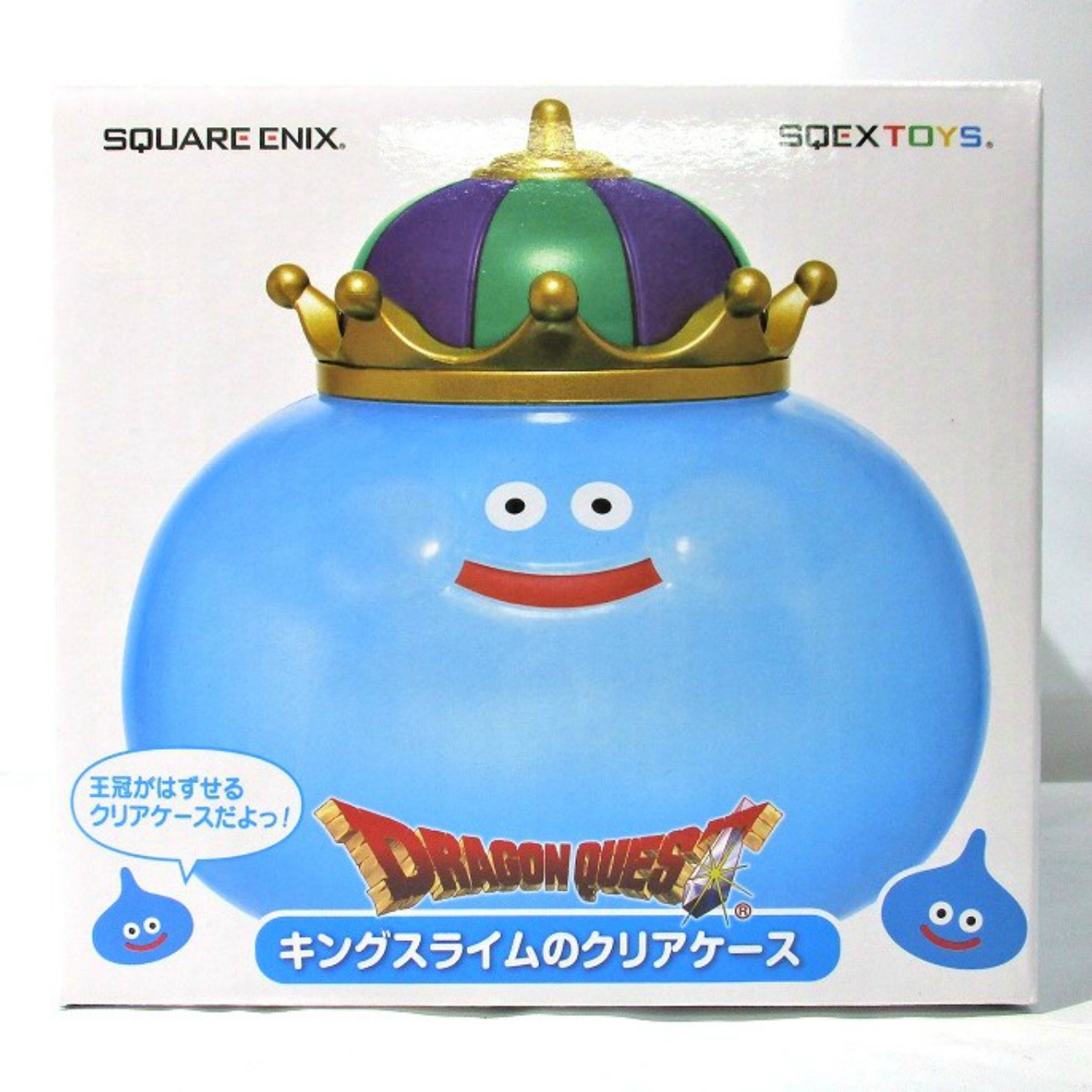 スクウェア・エニックス ドラゴンクエストAM クリアケース キングスライム&メタルキング キングスライム