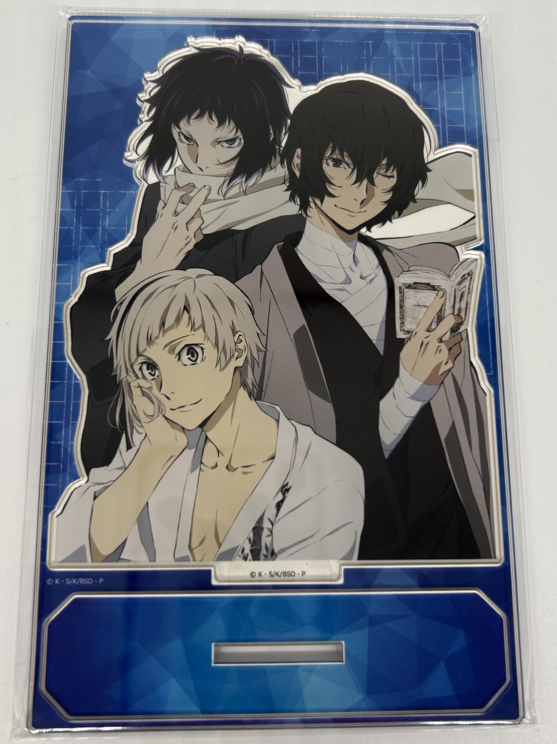 文豪ストレイドッグス アクリルキャラスタンドD[中島敦&太宰治&芥川龍之介]