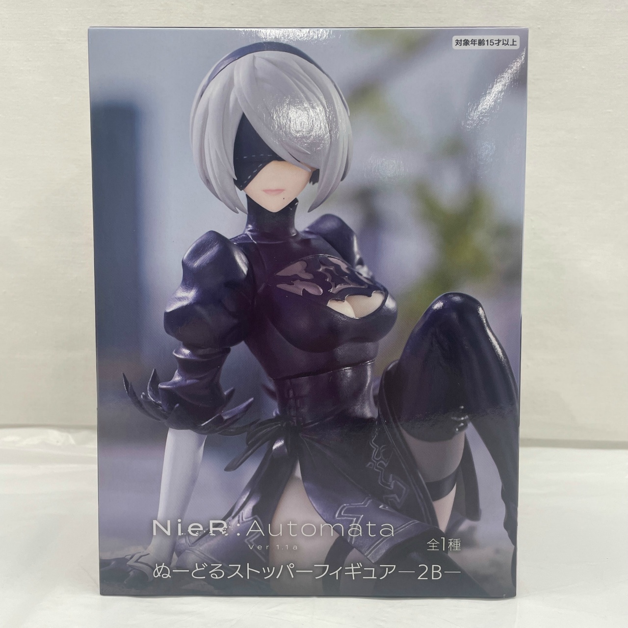 フリュー NieR:Automata Ver1.1a ぬーどるストッパーフィギュアー2Bー 再販