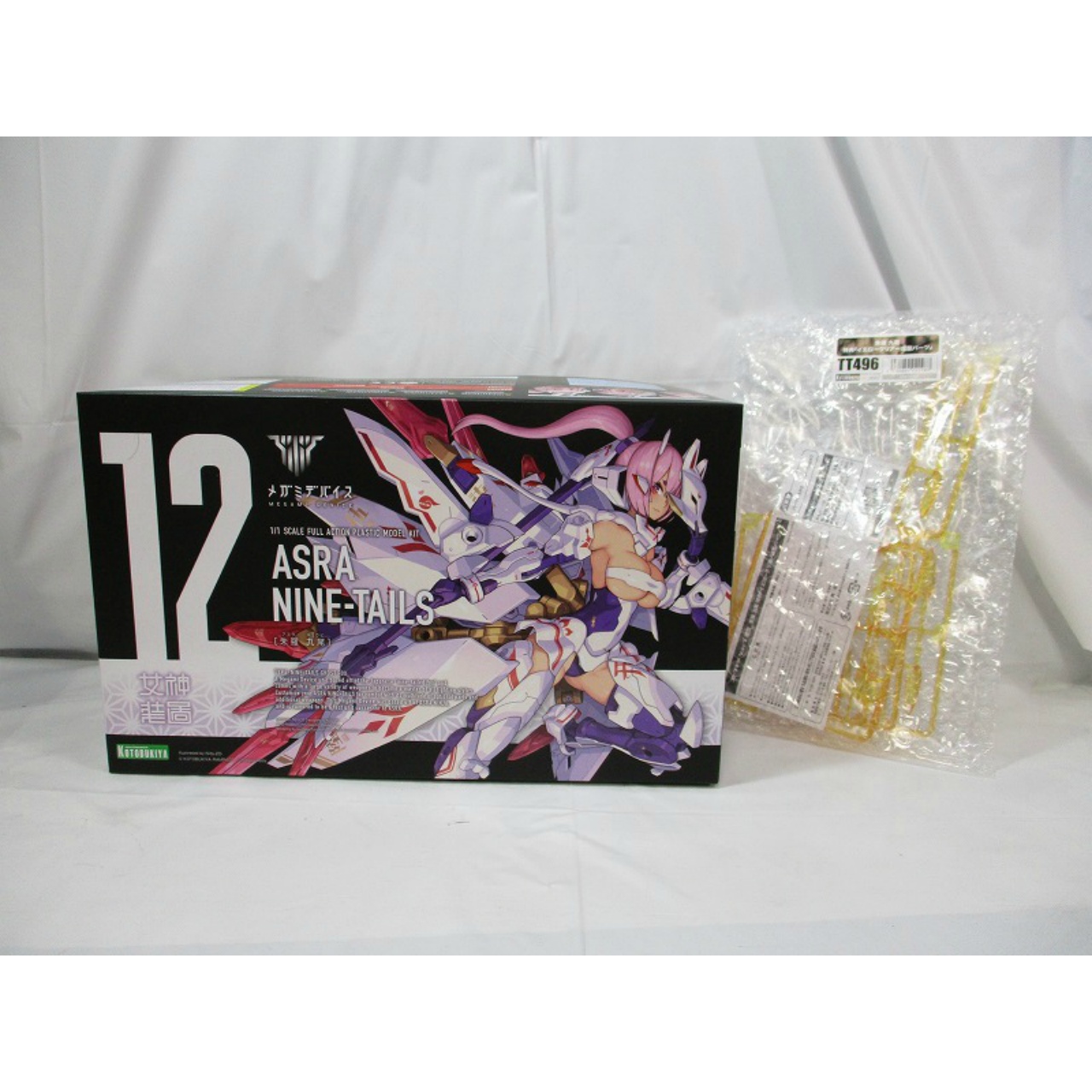コトブキヤ メガミデバイス 朱羅(アスラ) 九尾 特典付