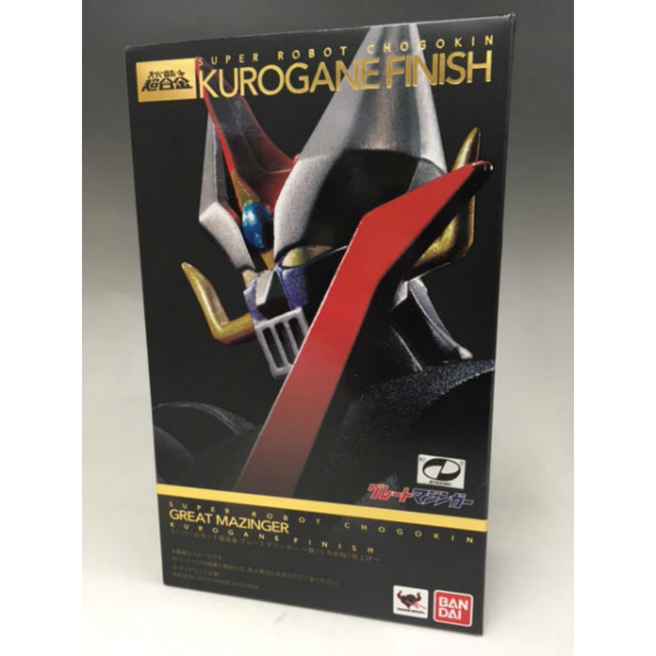 Super Robot Chogokin - Great Mazinger Kurogane (Iron) Finish ver.