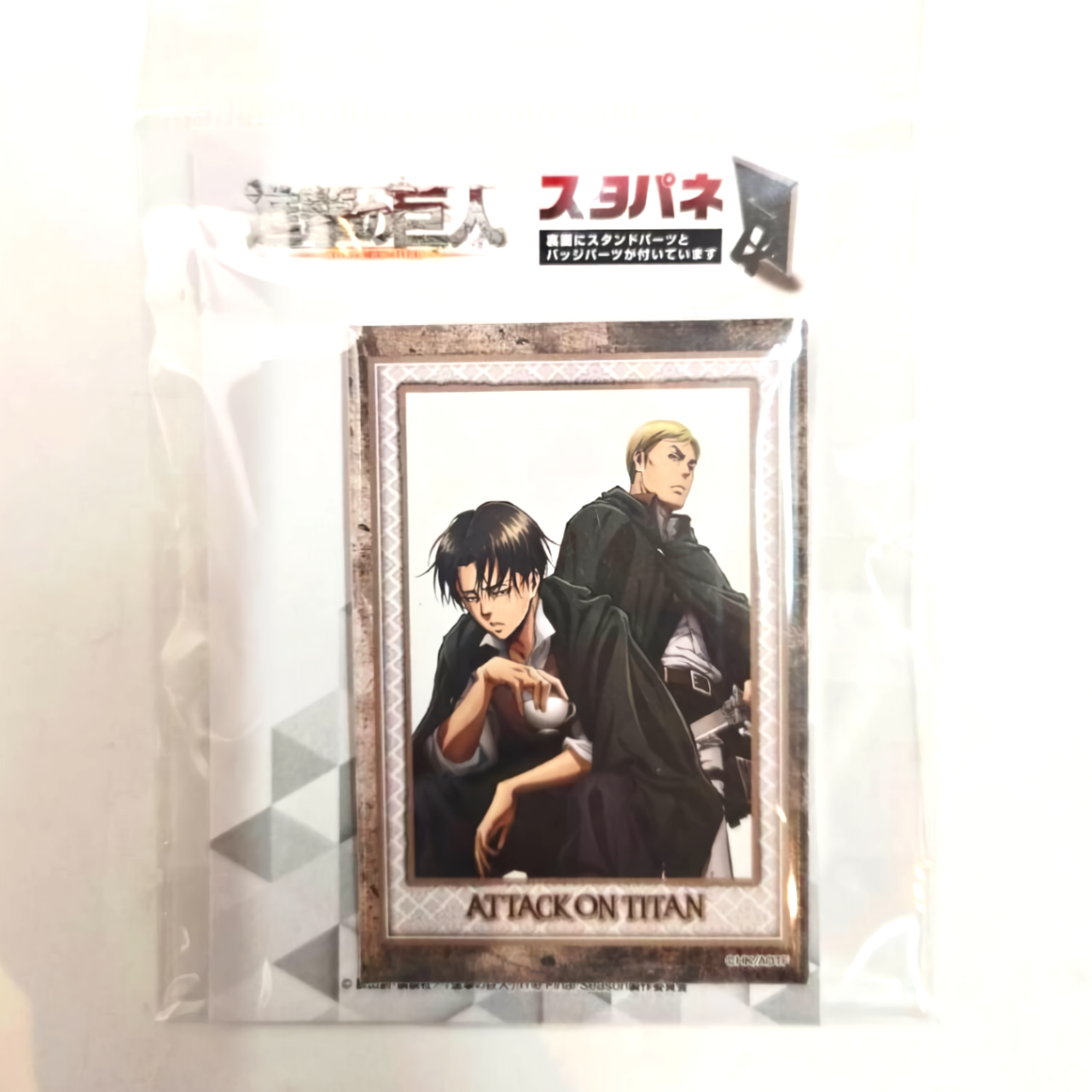 進撃の巨人 スタパネ D