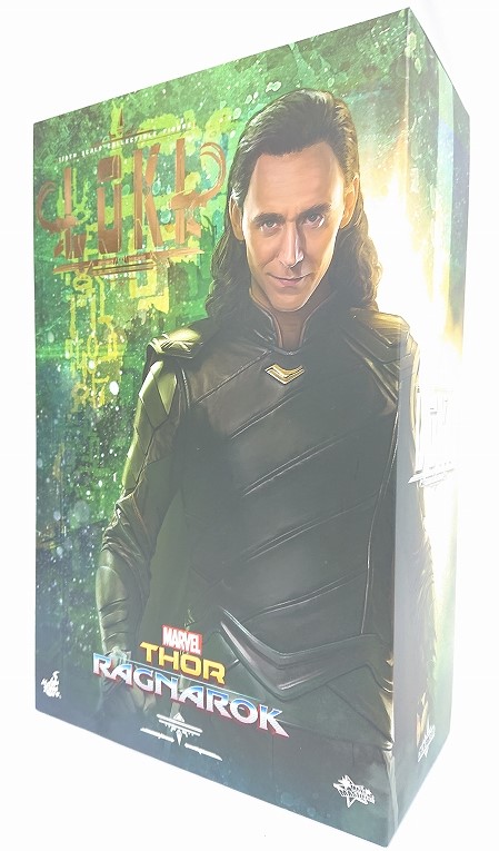 HOT TOYS Movie Masterpiece MMS472 Loki (Battle Royal Version)