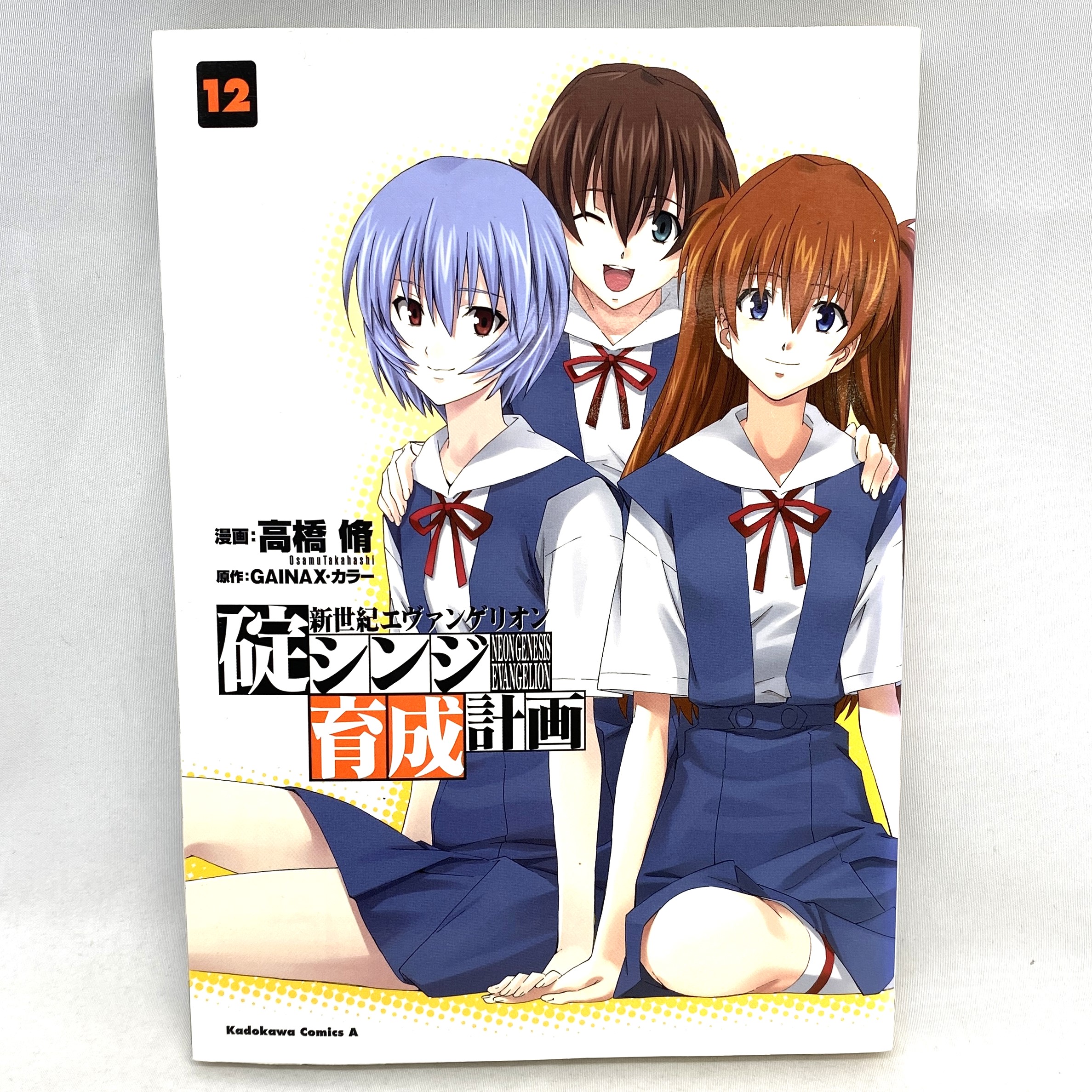 Kadokawa Comics A 新世紀エヴァンゲリオン 碇シンジ育成計画 12 高橋脩