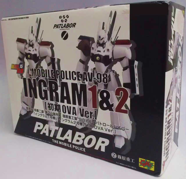 BRAVE合金 15 イングラム1号機&2号機[初期OVA Ver.]