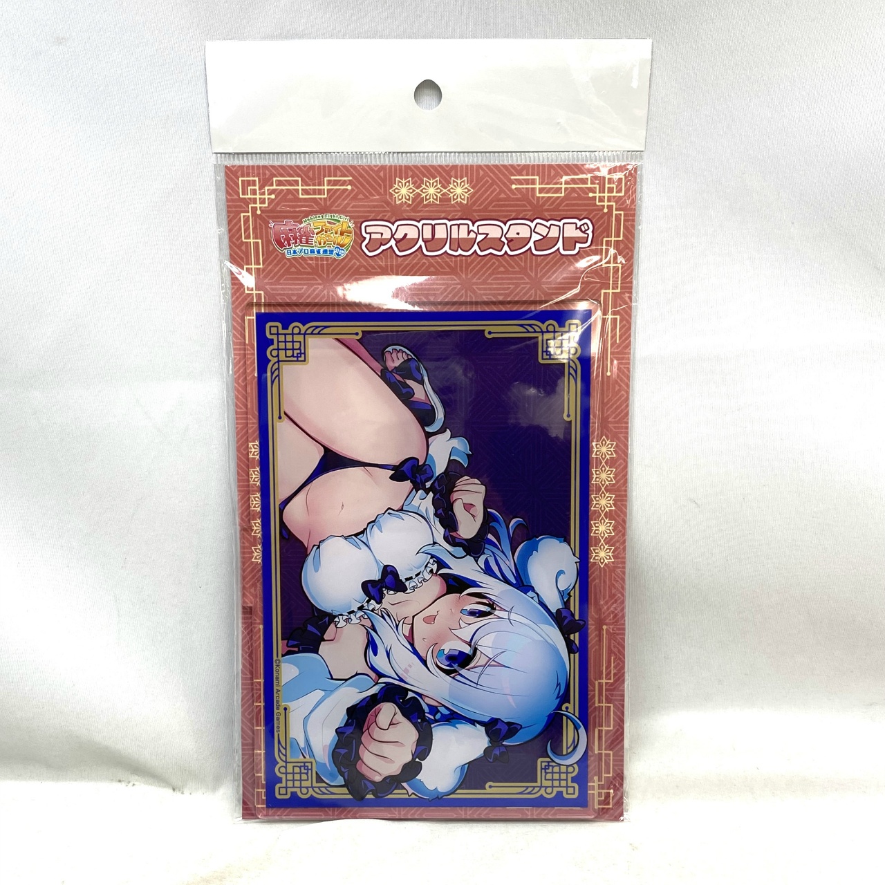 メディコス・エンタテインメント 麻雀ファイトガール アクリルスタンド 水着ver. (2) タテナオリ・セン