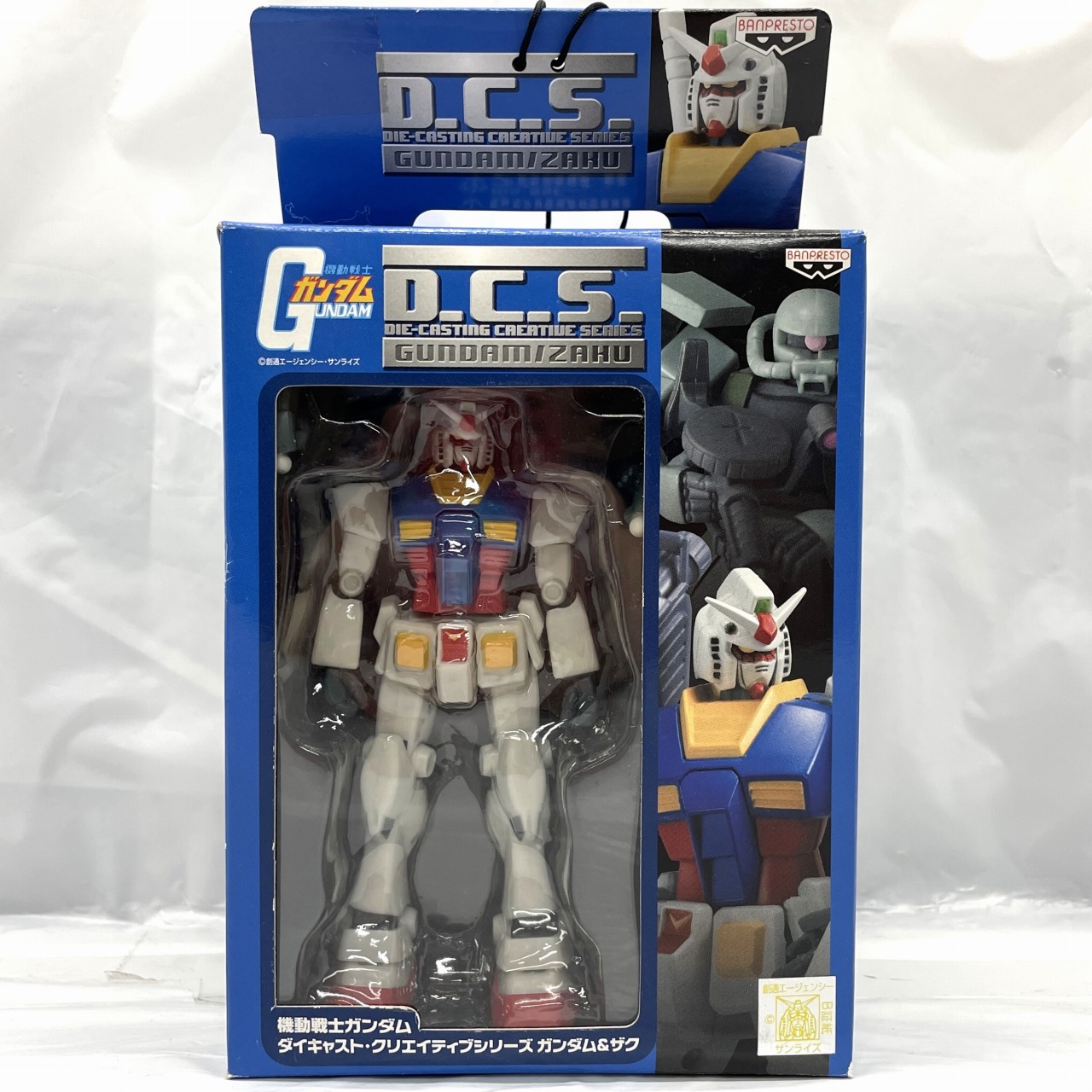 ダイキャスト･クリエイティブシリーズ ガンダム&ザク ガンダム