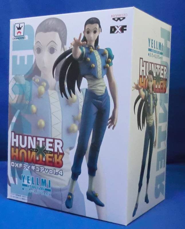 HUNTER×HUNTER DXFフィギュアvol.4 イルミ=ゾルディック 48245