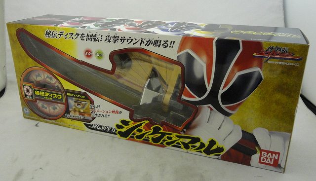 バンダイ 侍戦隊シンケンジャー 秘伝再生刀シンケンマル