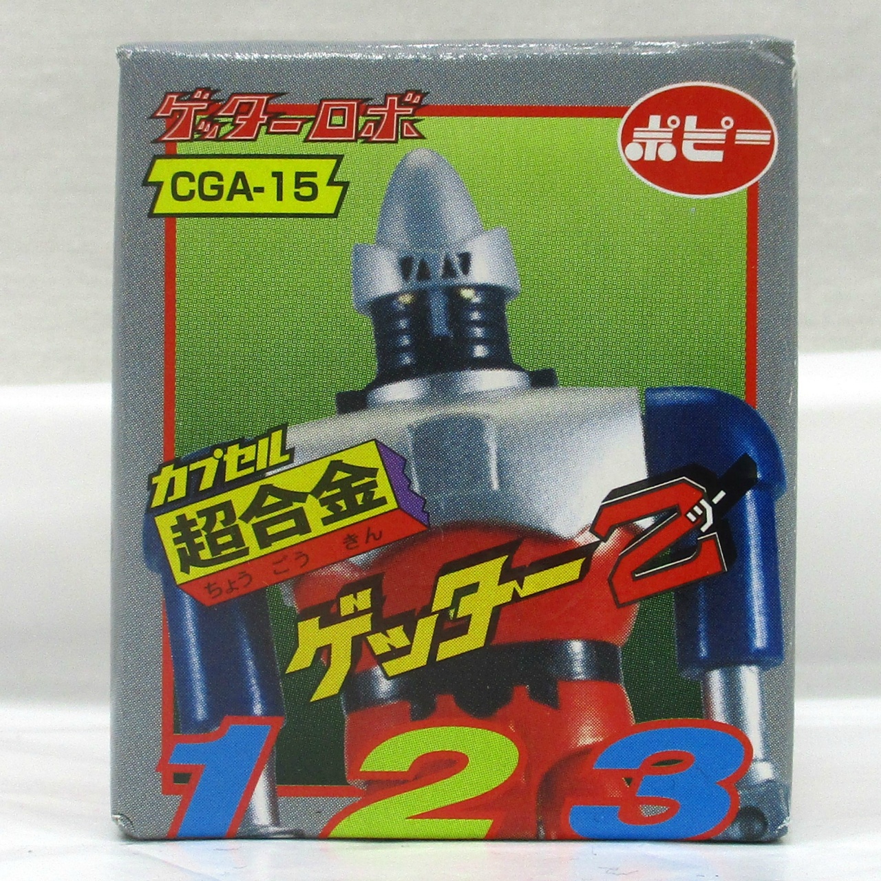 Capsule Chogokin Part.4 Getter 2(Late Type)