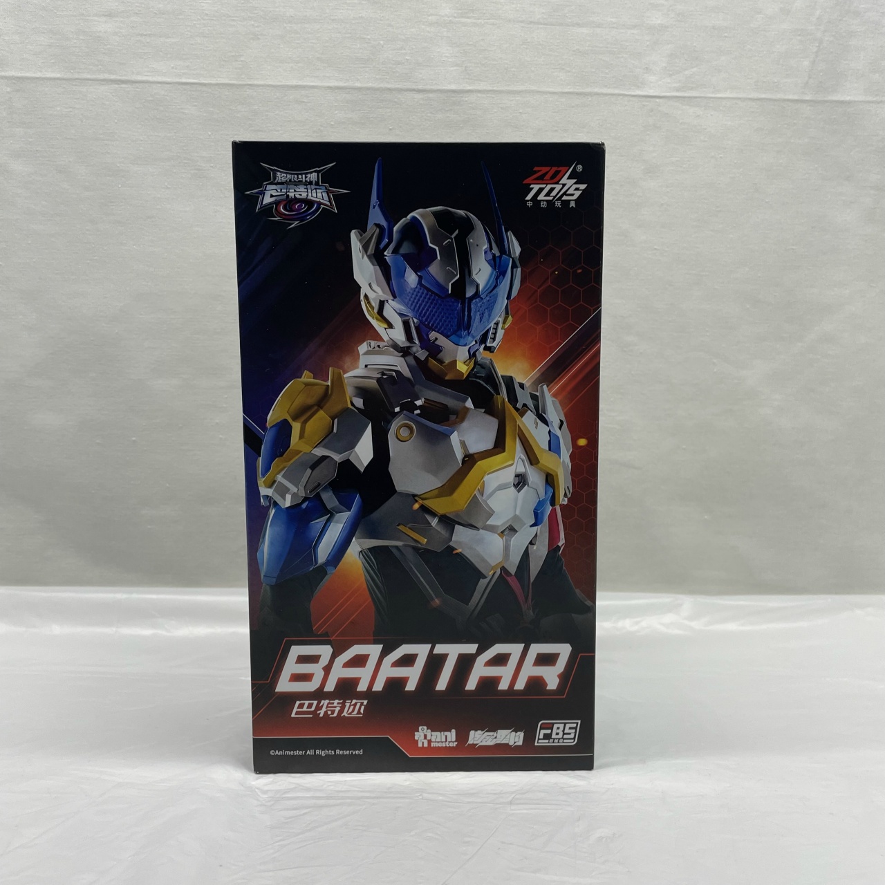 AniMester 超限闘神 F.B.S バトル 1/10 アクションフィギュア