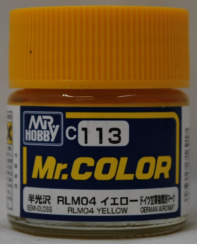 GSIクレオス Mr.カラー C113 RLM04 イエロー