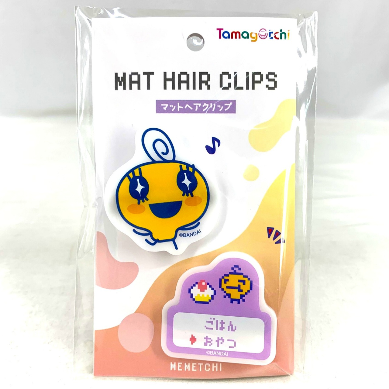 BANDAI たまごっち  マットヘアクリップ めめっち