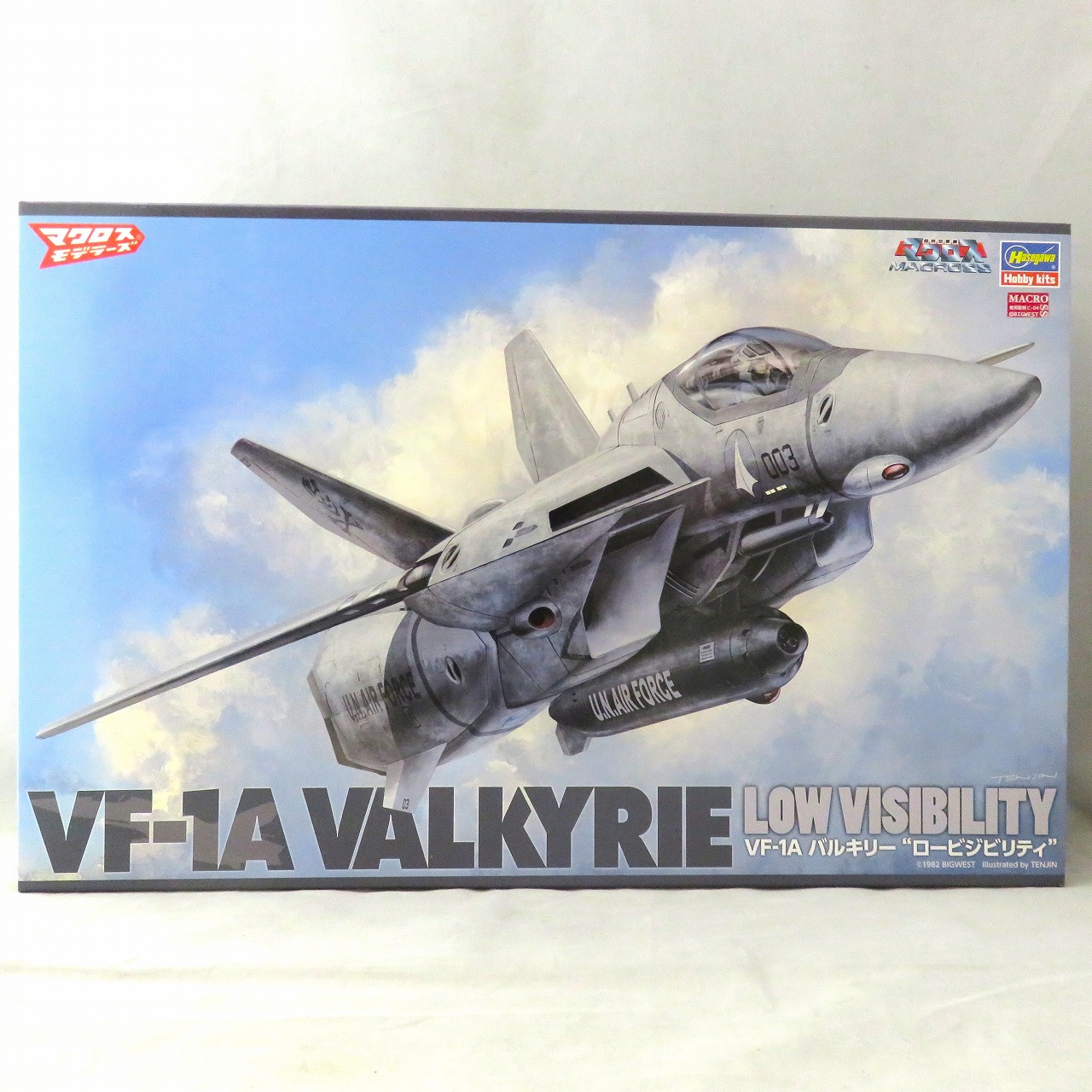 ハセガワ マクロス 1/48 VF-1A バルキリー ロービジビリティ