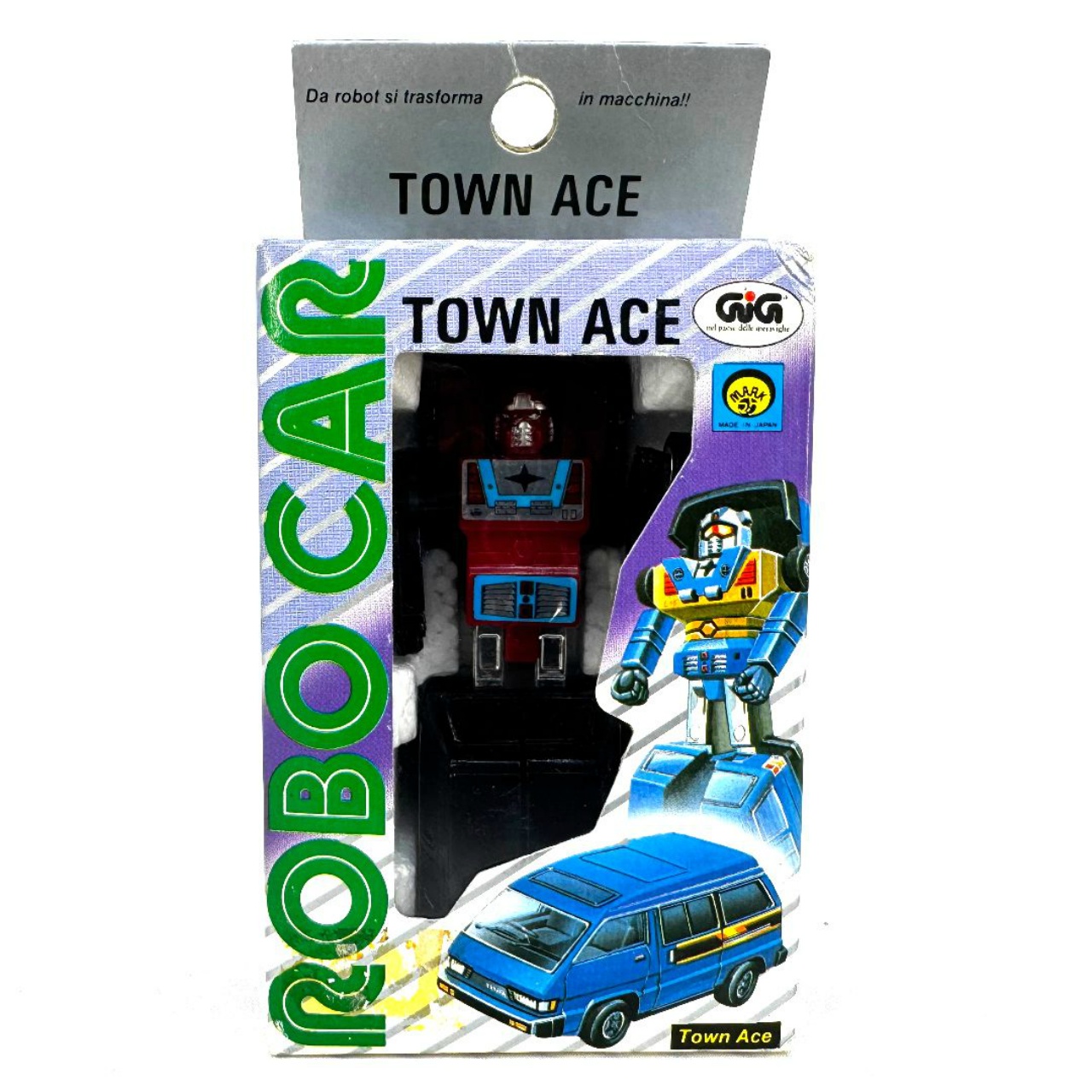 海外版 マーク 合金ロボカー エースロボ(ROBO CAR TOWN ACE)