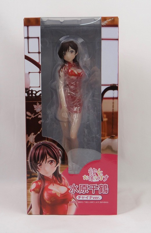 ユニオンクリエイティブ 水原千鶴 チャイナVer. 塗装済み完成品 (彼女、お借りします)