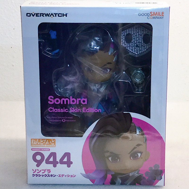 ねんどろいど No.944 ソンブラ クラシックスキン・エディション