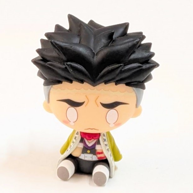 Ichiban Kuji Demon Slayer: Kimetsu no Yaiba ~The Will to Slay Demons~ Prize G: Chokonokko Figure ~Pillar Meeting~ Himejima Gyomei