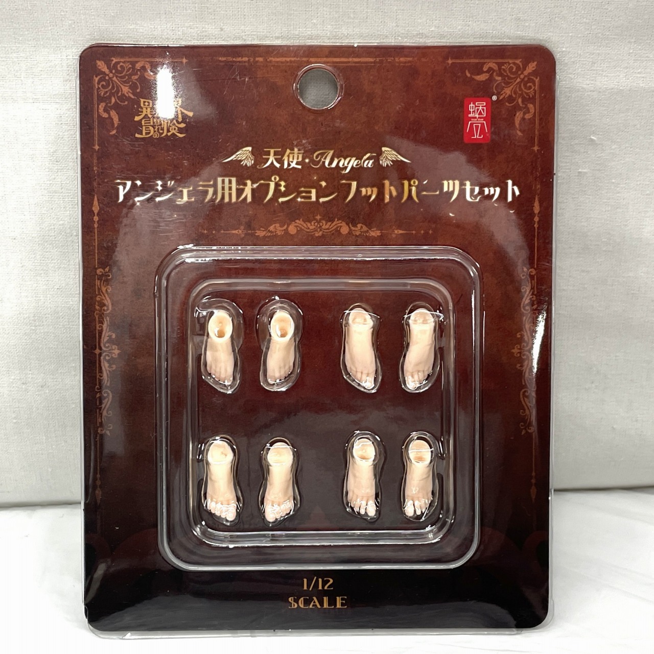 蝸之殼Snail Shell 天使 アンジェラ用オプションフットパーツセット 1/12 完成品オプションパーツ